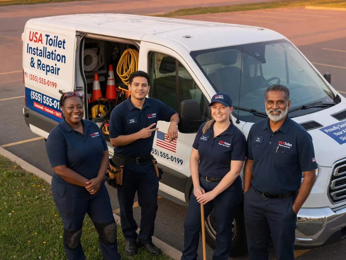 Toilet Installation company in Flemington, NJ