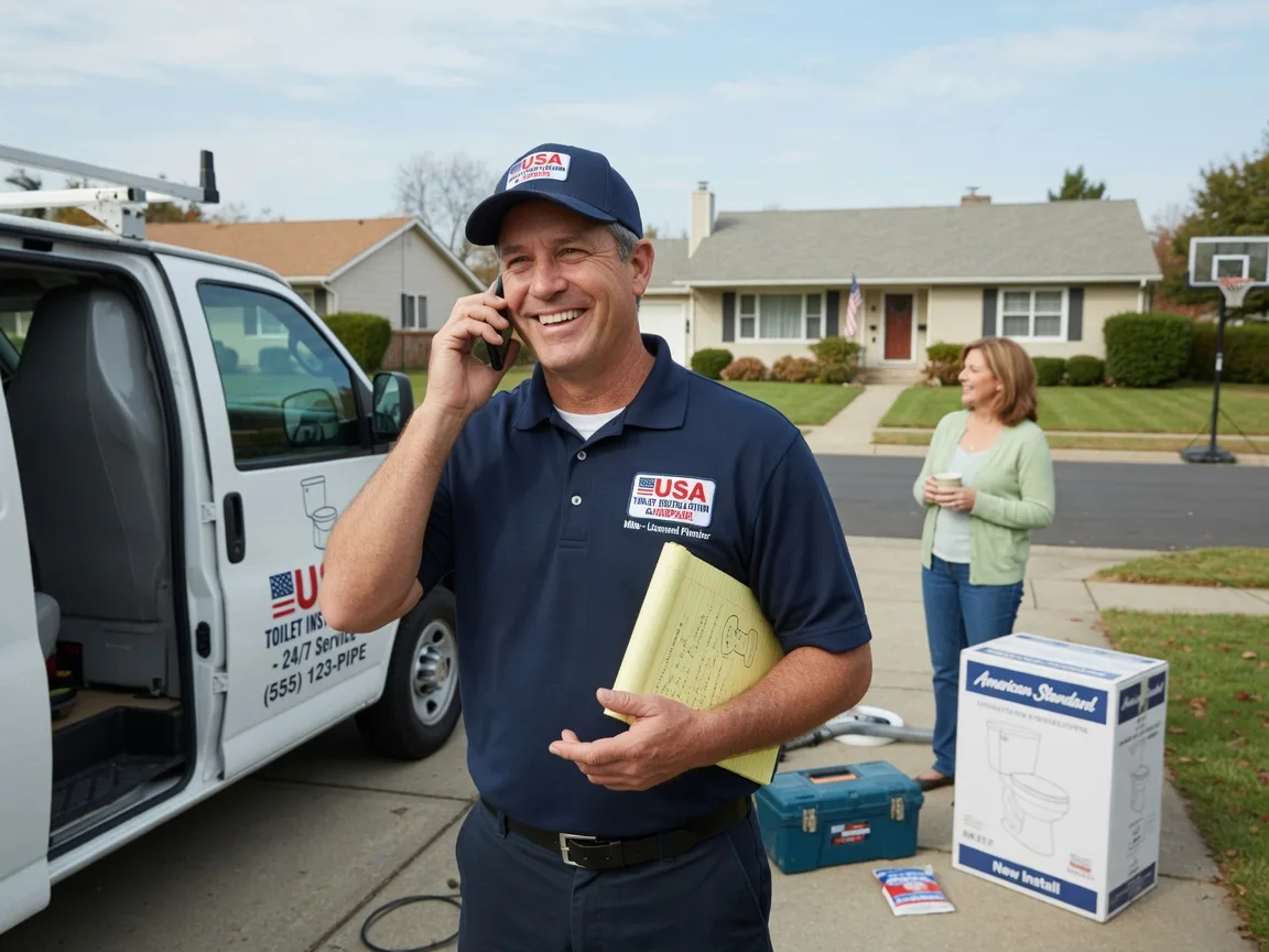 Toilet Installation Flemington, NJ FAQs